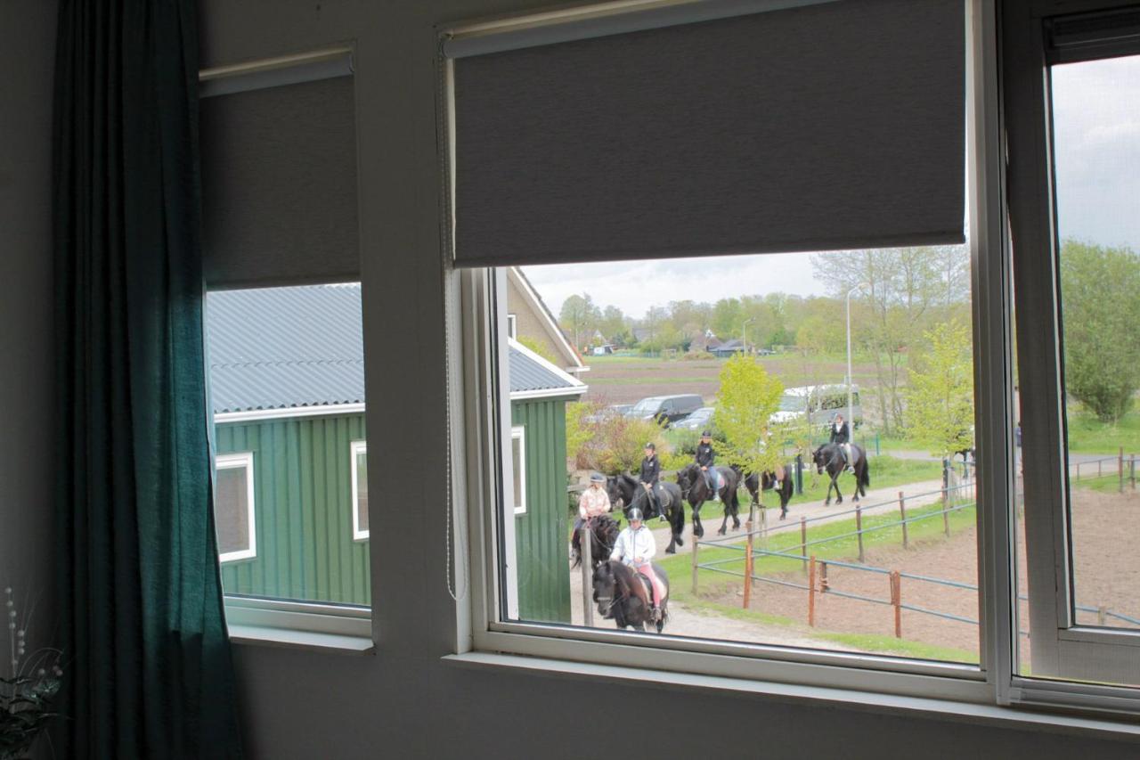 Manege Sanninghoeve B&B Oudega  Exteriör bild