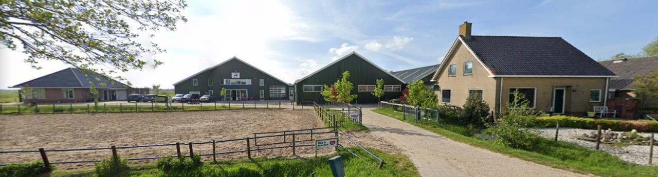 Manege Sanninghoeve B&B Oudega  Exteriör bild