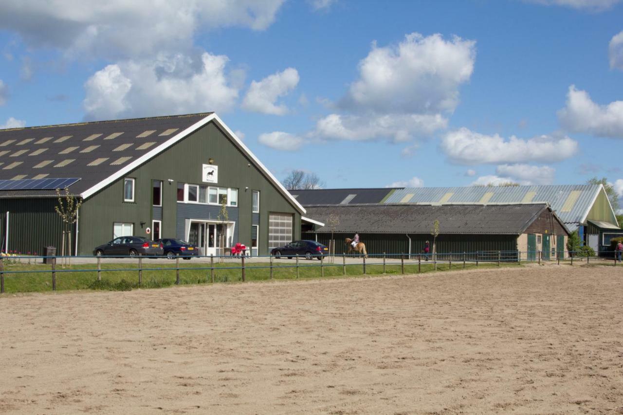 Manege Sanninghoeve B&B Oudega  Exteriör bild